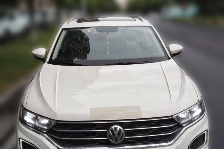Used Volkswagen T-ROC 2019 280TSI DSG Two-Wheel Drive Advanced Version China VI Standard Front