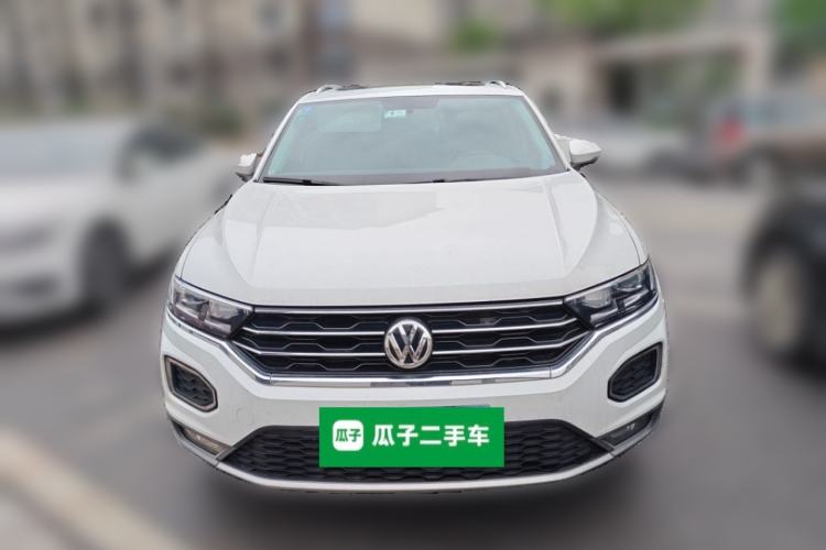 Used Volkswagen T-ROC 2019 280TSI DSG Four-Wheel Drive Comfort Version China V Emission Standard Front