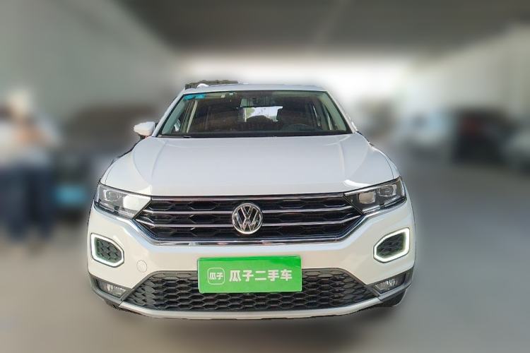 Used Volkswagen T-ROC 2019 230TSI DSG Two-Wheel-Drive Advanced Version China VI Standard Front