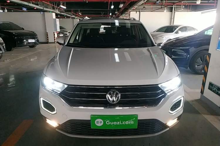 Used Volkswagen T-ROC 2019 280TSI DSG Two-Wheel Drive Advanced Version China VI Standard Front