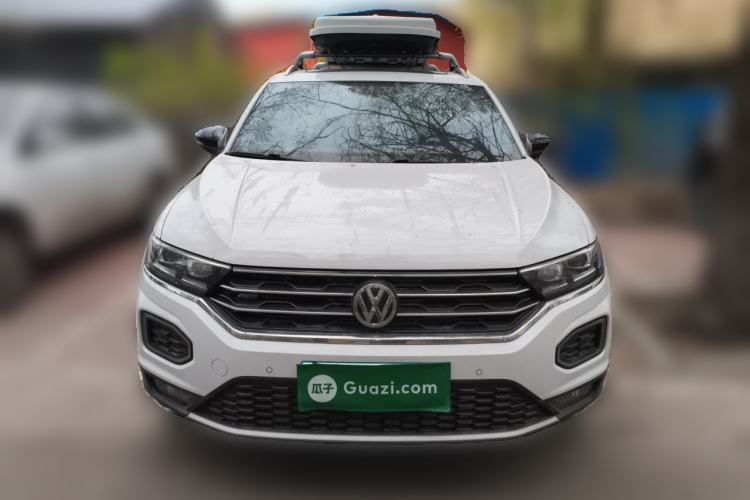 Used Volkswagen T-ROC 2019 280TSI DSG Four-Wheel Drive Luxury Version China V Standard Front