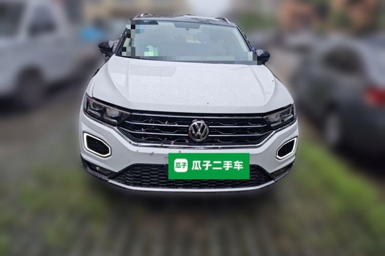 Used Volkswagen T-ROC 2019 280TSI DSG Two-Wheel Drive Comfort Version China VI Standard Front