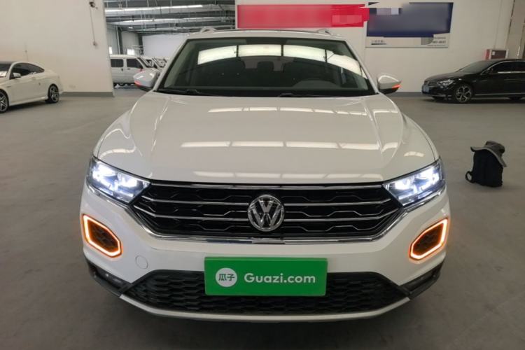 Used Volkswagen T-ROC 2019 280TSI DSG Two-Wheel Drive Advanced Version China VI Standard Front