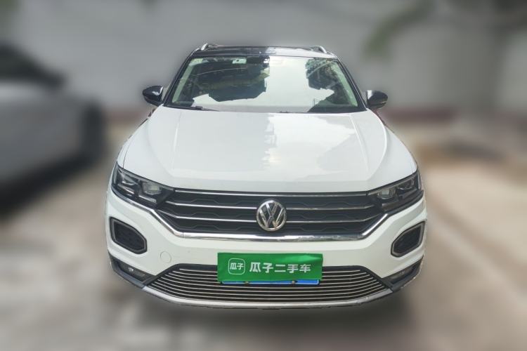 Used Volkswagen T-ROC 2019 230TSI DSG Two-Wheel Drive Advanced Version China V Standard Front