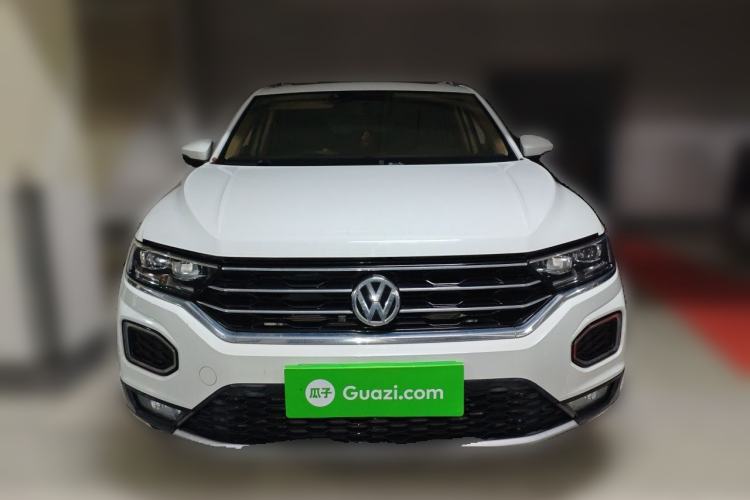 Used Volkswagen T-ROC 2019 230TSI DSG Two-Wheel-Drive Advanced Version China VI Standard Front