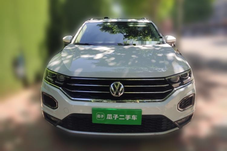 Used Volkswagen T-ROC 2019 280TSI DSG Two-Wheel Drive Comfort Version China VI Standard Front