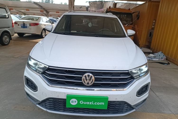 Used Volkswagen T-ROC 2019 280TSI DSG Four-Wheel Drive Luxury Version China V Standard Front