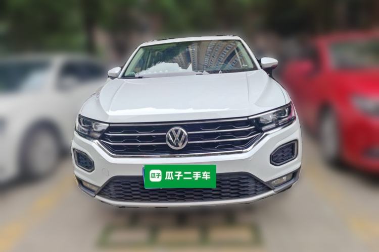 Used Volkswagen T-ROC 2019 230TSI DSG Two-Wheel-Drive Advanced Version China VI Standard Front