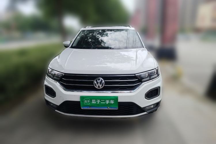 Used Volkswagen T-ROC 2019 230TSI DSG Two-Wheel-Drive Advanced Version China VI Standard Front