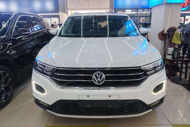 Used Volkswagen T-ROC 2019 230TSI DSG Two-Wheel-Drive Advanced Version China VI Standard Front