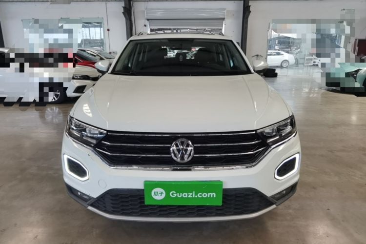 Used Volkswagen T-ROC 2019 230TSI DSG Two-Wheel-Drive Advanced Version China VI Standard Front