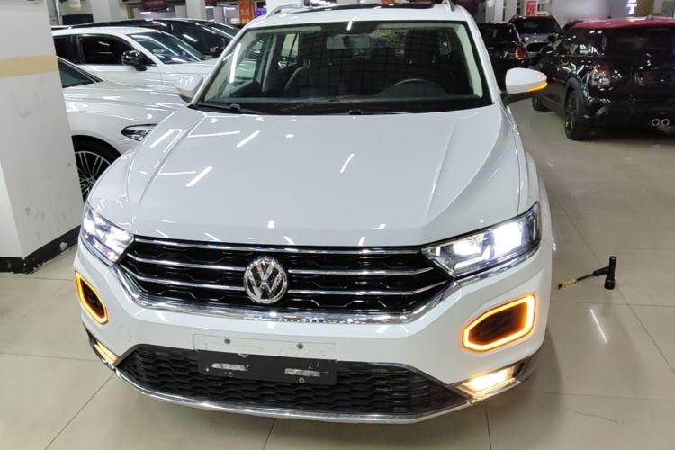Used Volkswagen T-ROC 2019 280TSI DSG Two-Wheel Drive Comfort Version China VI Standard Front