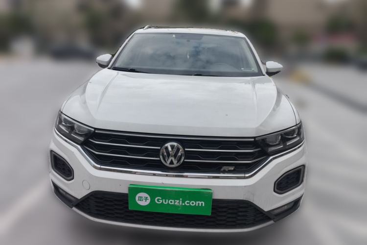 Used Volkswagen T-ROC 2019 280TSI DSG Two-Wheel Drive Comfort Version China VI Standard Front