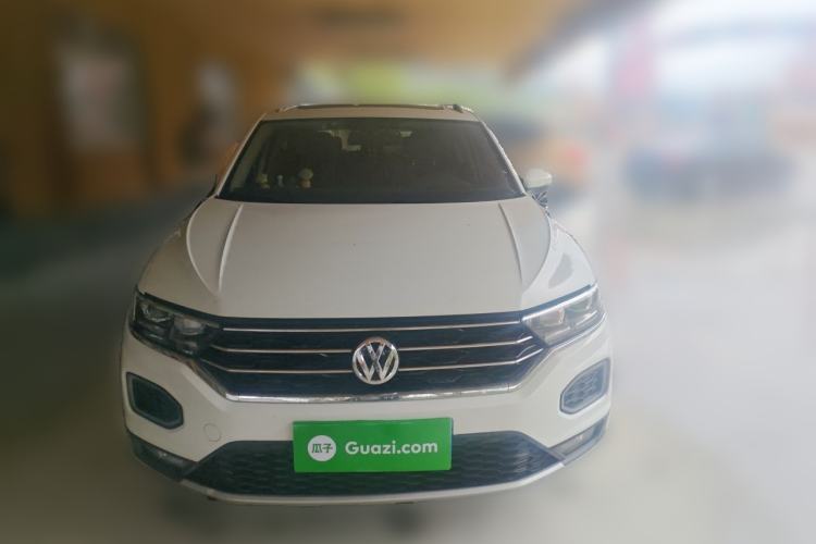 Used Volkswagen T-ROC 2019 280TSI DSG Two-Wheel Drive Advanced Version China VI Standard Front