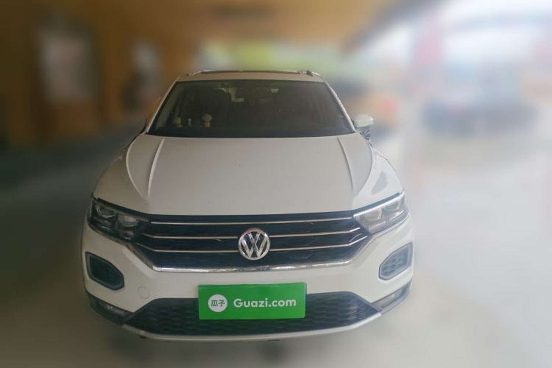 Used Volkswagen T-ROC 2019 280TSI DSG Two-Wheel Drive Advanced Version China VI Standard Front