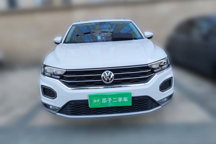 Used Volkswagen T-ROC 2019 230TSI DSG Two-Wheel-Drive Advanced Version China VI Standard Front