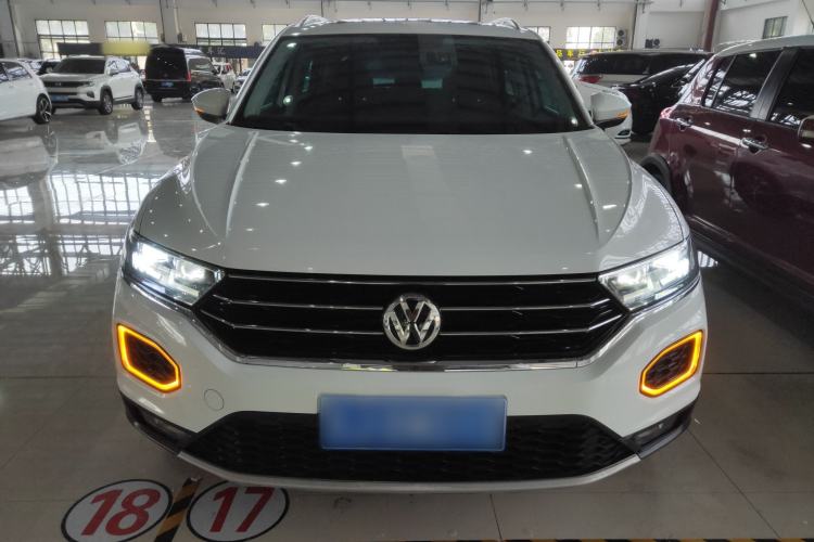 Used Volkswagen T-ROC 2019 280TSI DSG Two-Wheel Drive Comfort Version China VI Standard Front