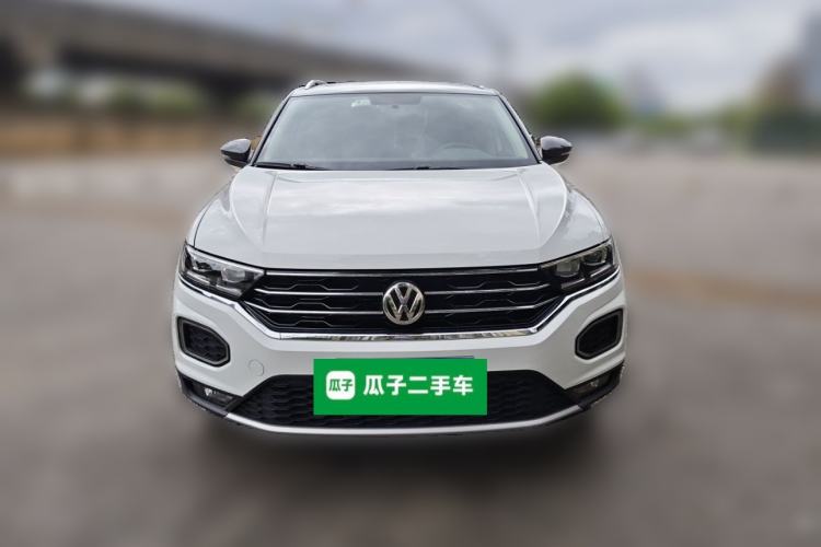Used Volkswagen T-ROC 2019 280TSI DSG Two-Wheel Drive Comfort Version China VI Standard Front
