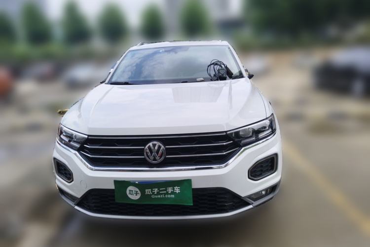 Used Volkswagen T-ROC 2019 280TSI DSG Two-Wheel Drive Comfort Version China VI Standard Front