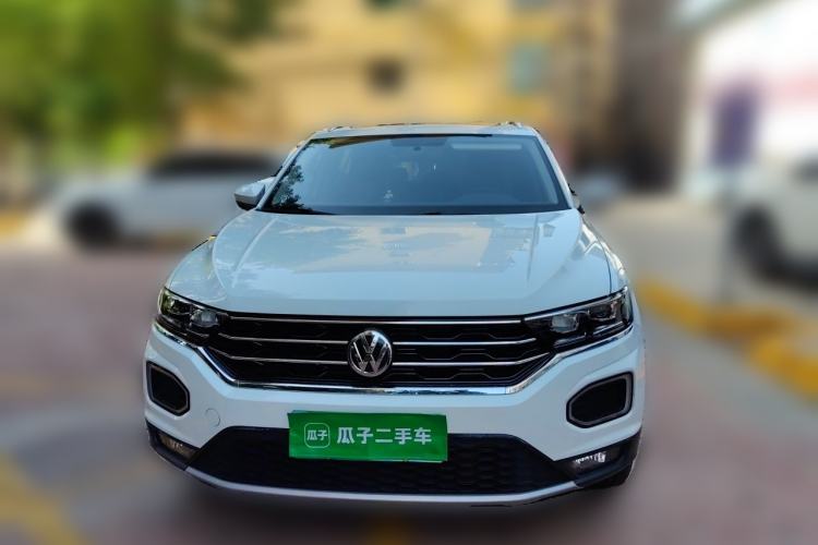 Used Volkswagen T-ROC 2019 280TSI DSG Two-Wheel Drive Comfort Version China VI Standard Front
