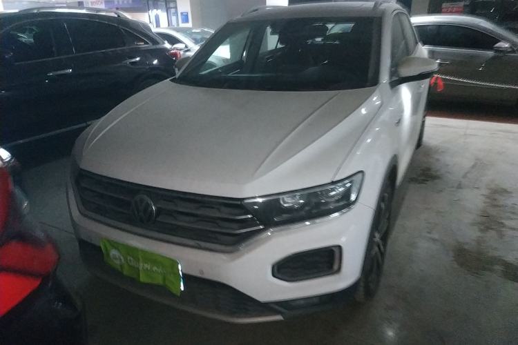 Used Volkswagen T-ROC 2019 280TSI DSG Four-Wheel Drive Luxury Version China V Standard Front