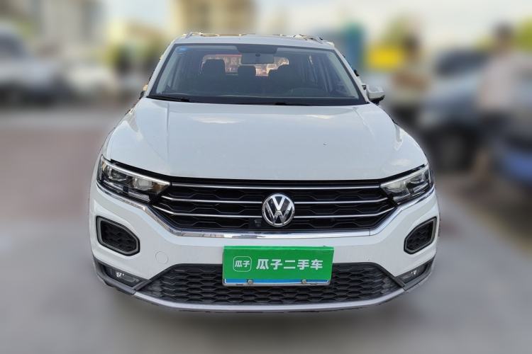 Used Volkswagen T-ROC 2019 230TSI DSG Two-Wheel-Drive Advanced Version China VI Standard Front