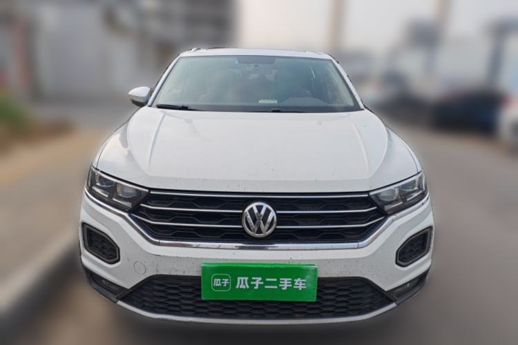 Used Volkswagen T-ROC 2019 230TSI DSG Two-Wheel-Drive Advanced Version China VI Standard Front