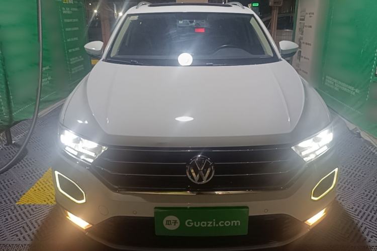 Used Volkswagen T-ROC 2019 230TSI DSG Two-Wheel-Drive Advanced Version China VI Standard Front