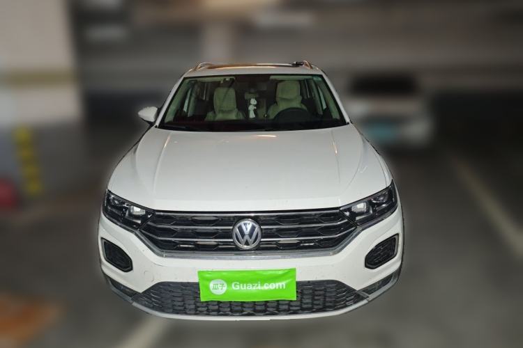 Used Volkswagen T-ROC 2019 280TSI DSG Two-Wheel Drive Comfort Version China VI Standard Front