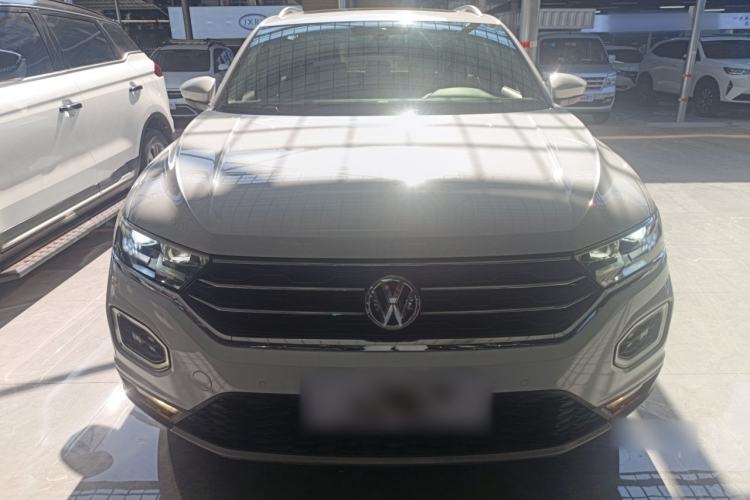 Used Volkswagen T-ROC 2019 280TSI DSG Four-Wheel Drive Luxury Version China V Standard Front