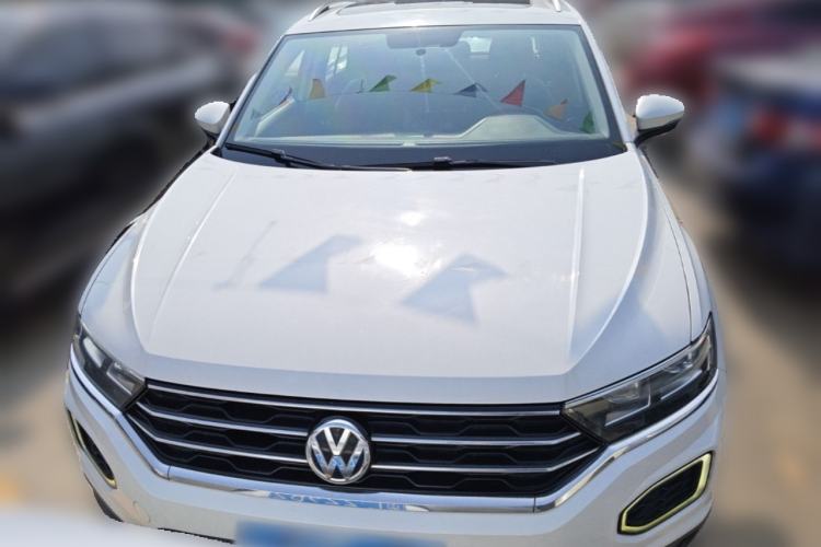 Used Volkswagen T-ROC 2019 230TSI DSG Two-Wheel-Drive Advanced Version China VI Standard Front