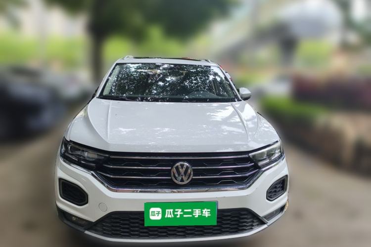 Used Volkswagen T-ROC 2019 230TSI DSG Two-Wheel-Drive Advanced Version China VI Standard Front