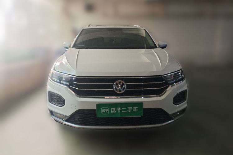 Used Volkswagen T-ROC 2019 280TSI DSG Two-Wheel Drive Comfort Version China VI Standard Front