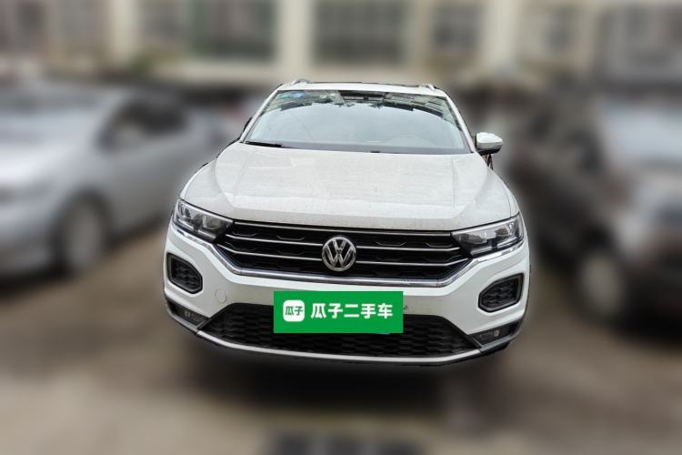 Used Volkswagen T-ROC 2019 230TSI DSG Two-Wheel-Drive Advanced Version China VI Standard Front