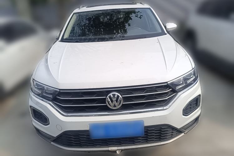 Used Volkswagen T-ROC 2019 280TSI DSG Two-Wheel Drive Advanced Version China VI Standard Front