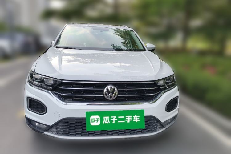 Used Volkswagen T-ROC 2019 280TSI DSG Two-Wheel Drive Comfort Version China VI Standard Front