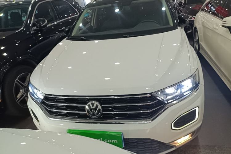 Used Volkswagen T-ROC 2019 280TSI DSG Two-Wheel Drive Comfort Version China VI Standard Front