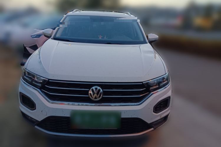 Used Volkswagen T-ROC 2019 280TSI DSG Two-Wheel Drive Comfort Version China VI Standard Front