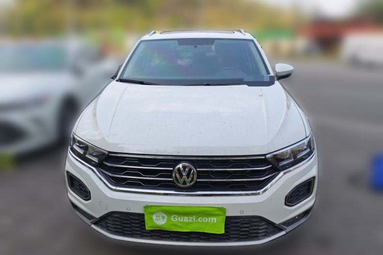 Used Volkswagen T-ROC 2019 280TSI DSG Two-Wheel Drive Comfort Version China VI Standard Front