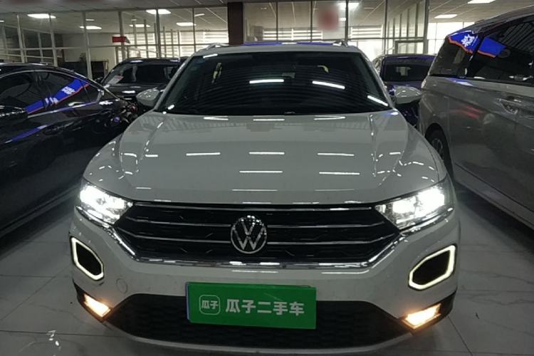 Used Volkswagen T-ROC 2019 280TSI DSG Two-Wheel Drive Comfort Version China VI Standard Front