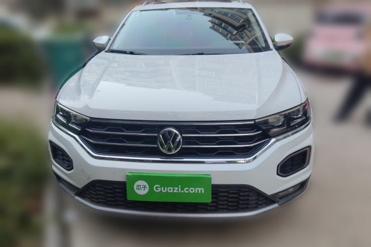 Used Volkswagen T-ROC 2019 230TSI DSG Two-Wheel-Drive Advanced Version China VI Standard Front