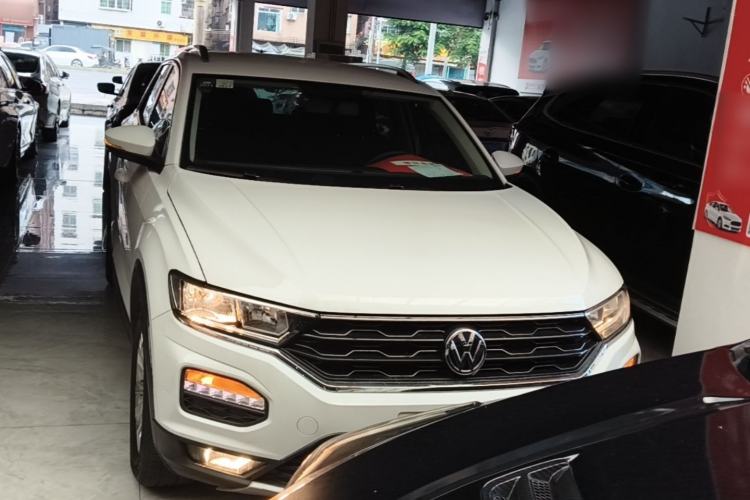Used Volkswagen T-ROC 2019 230TSI DSG Two-Wheel Drive Fashion Edition China VI Standard Front