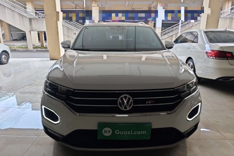 Used Volkswagen T-ROC 2019 280TSI DSG Two-Wheel Drive Advanced Version China VI Standard Front