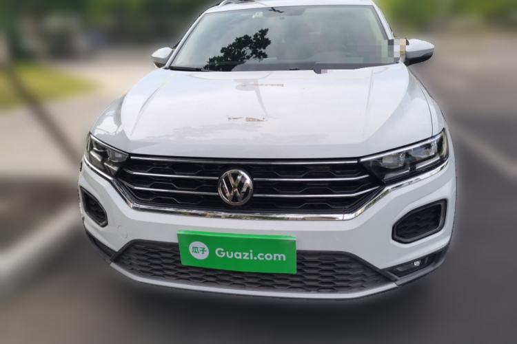 Used Volkswagen T-ROC 2019 280TSI DSG Two-Wheel Drive Comfort Version China VI Standard Front