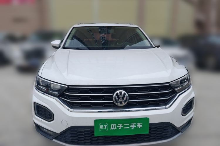 Used Volkswagen T-ROC 2019 280TSI DSG Two-Wheel Drive Comfort Version China VI Standard Front