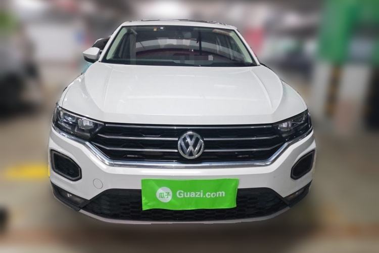 Used Volkswagen T-ROC 2019 280TSI DSG Two-Wheel Drive Advanced Version China VI Standard Front
