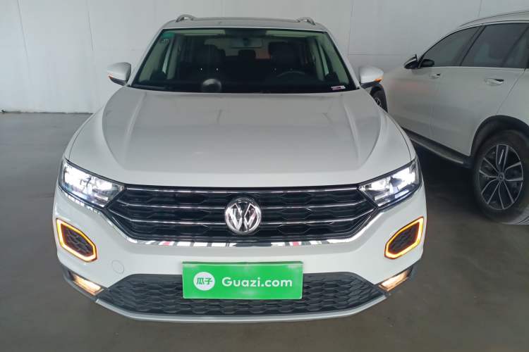 Used Volkswagen T-ROC 2019 280TSI DSG Two-Wheel Drive Comfort Version China VI Standard Front
