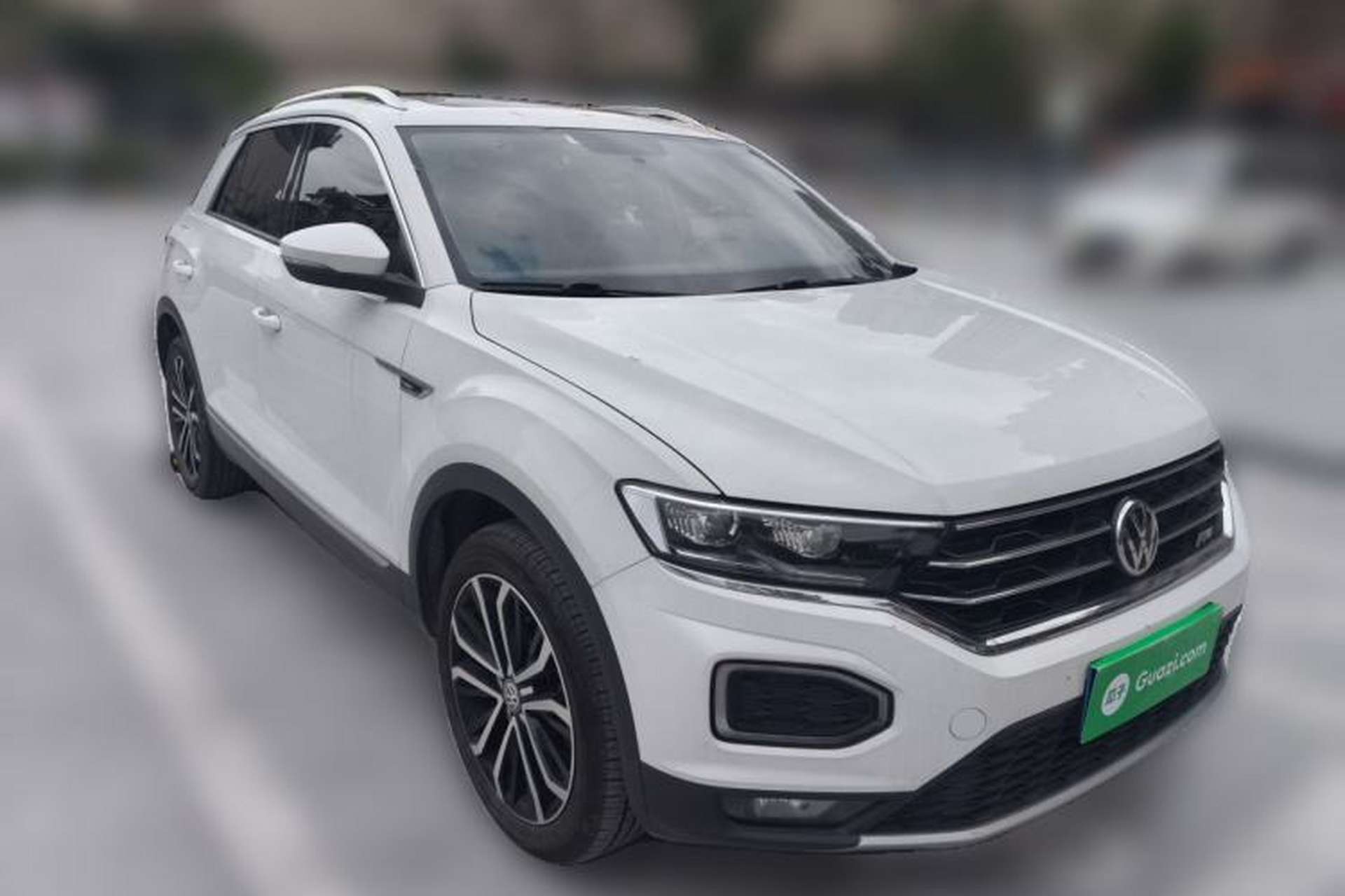 Used Volkswagen T-ROC 2019 280TSI DSG Two-Wheel Drive Comfort Version China VI Standard Front Right 45 Deg