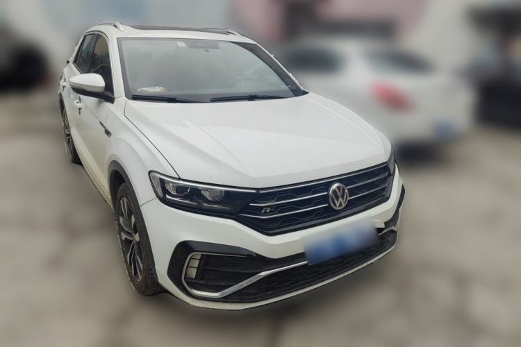 Used Volkswagen T-ROC 2019 280TSI DSG Two-Wheel Drive R-Line Pro Front Right 45 Deg