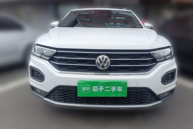 Used Volkswagen T-ROC 2019 280TSI DSG Four-Wheel Drive Luxury Version China V Standard Front